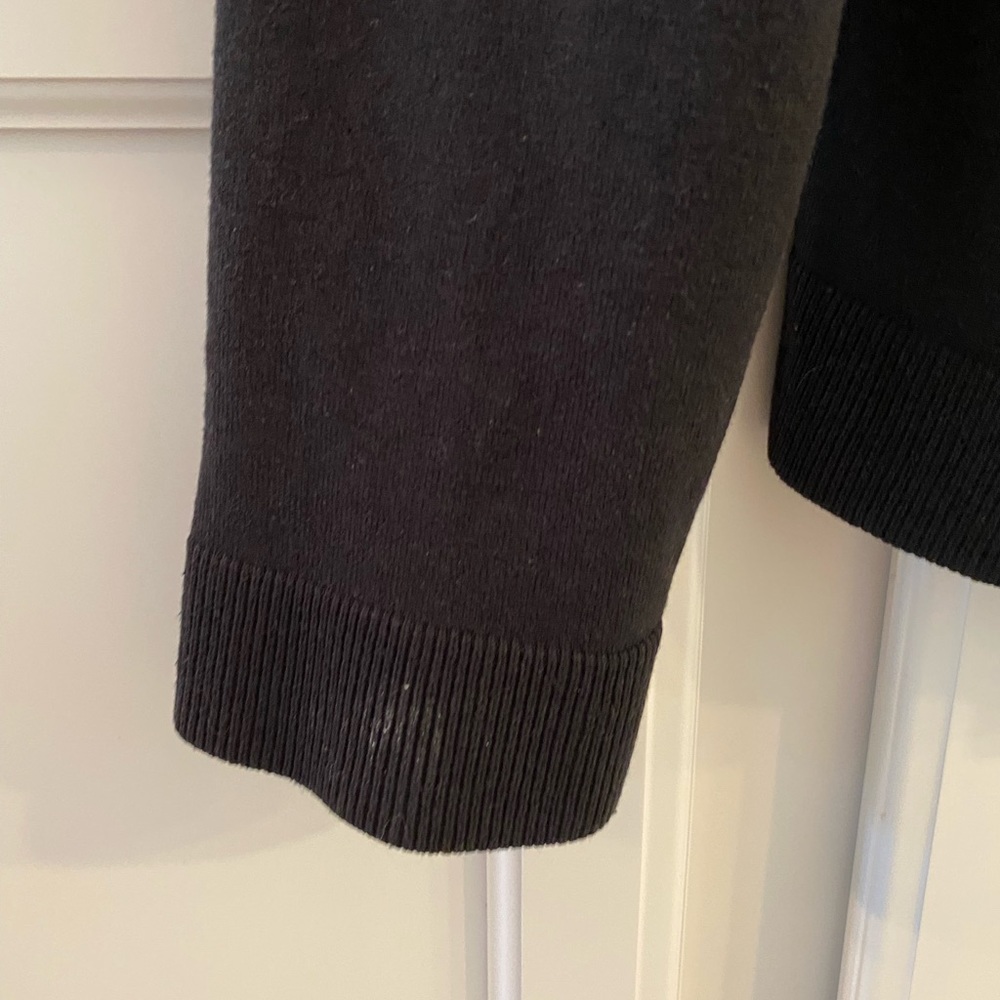 Charter Club XL black sweater - Picture 3 of 3